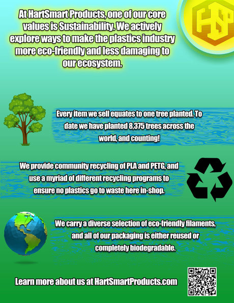 HartSmart Products Eco-Friendly Values