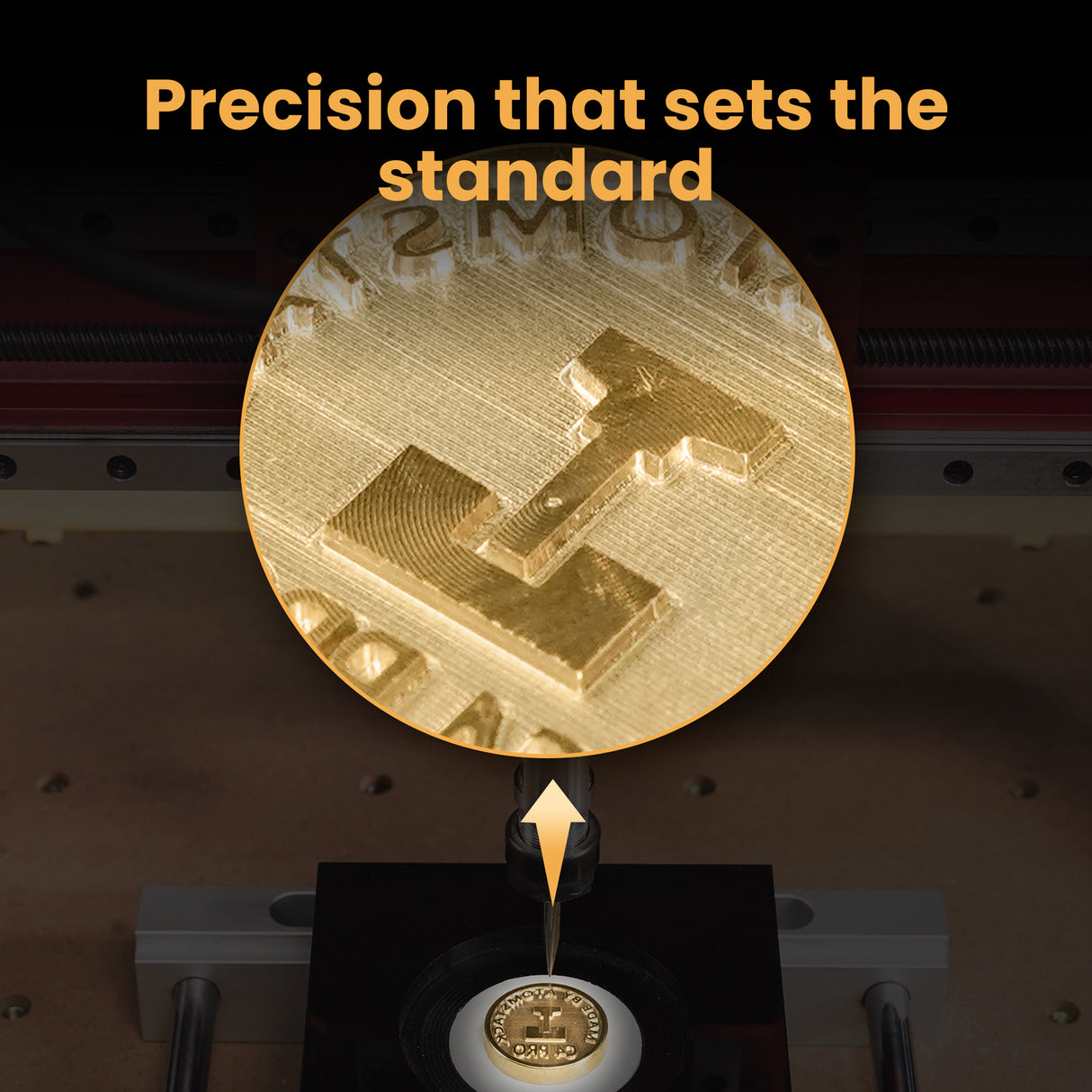 AtomStack C4 Pro Desktop CNC