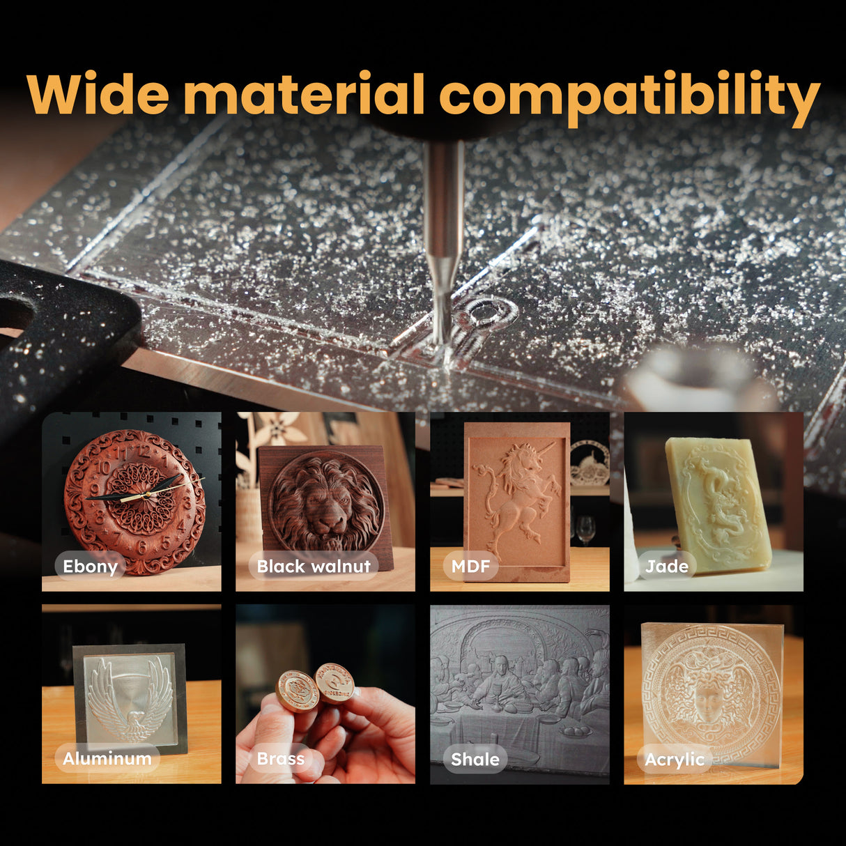 AtomStack C4 Pro Desktop CNC