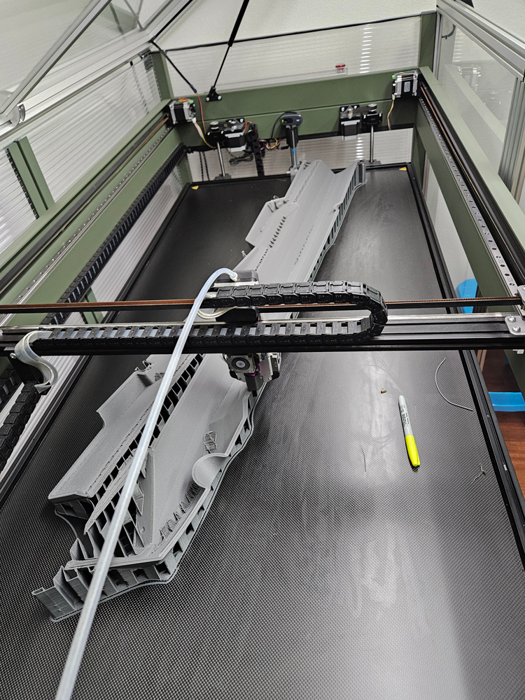 MAKEiT 2×4+ Large Format 3D Printer - Made in USA