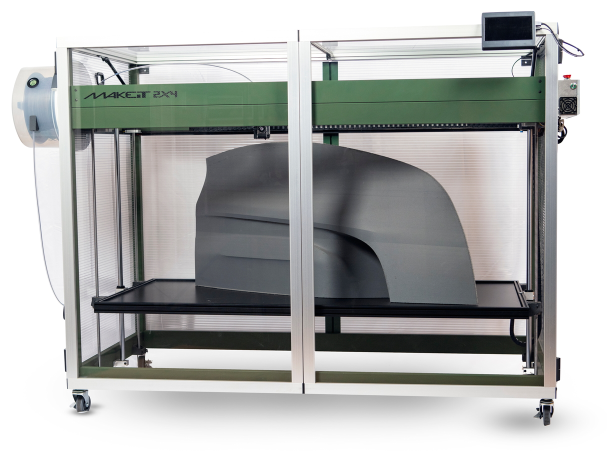 MAKEiT 2×4+ Large Format 3D Printer - Made in USA
