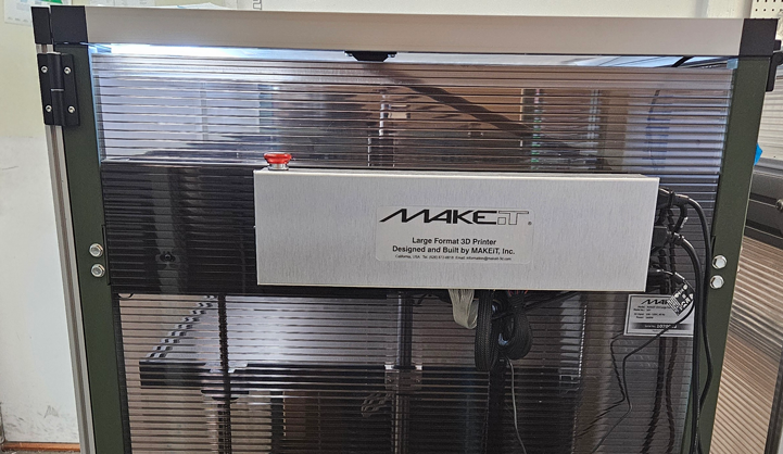 MAKEiT 2×4+ Large Format 3D Printer - Made in USA
