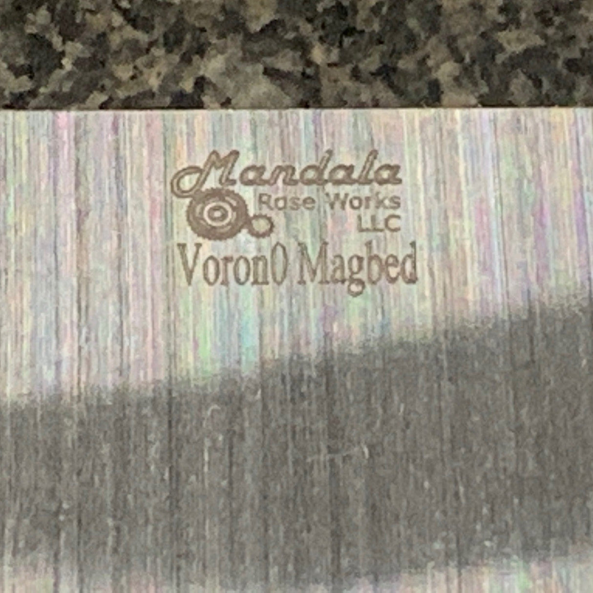 Voron0 Magbed by Mandala Rose Works
