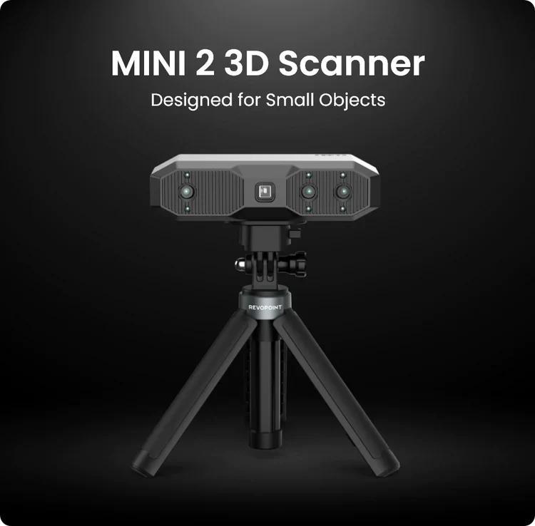 Revopoint MINI 2 Portable 3D Scanner