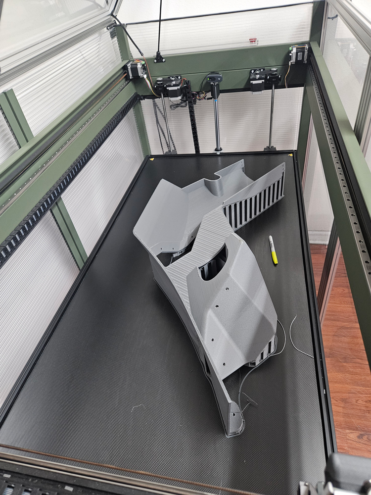 MAKEiT 2×4+ Large Format 3D Printer - Made in USA