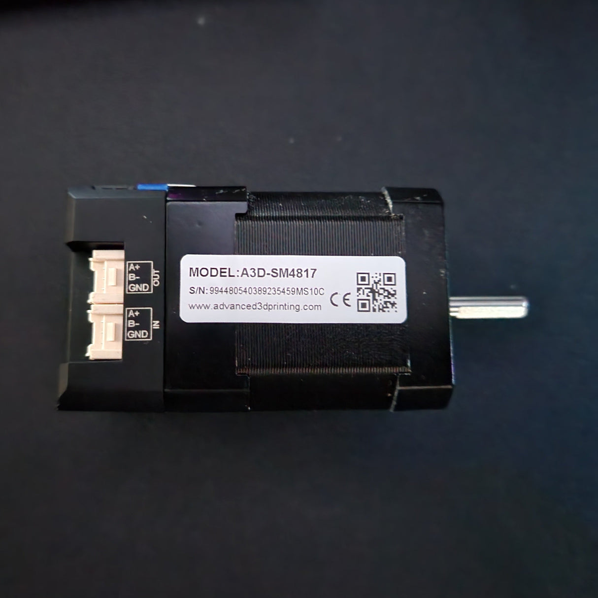 A3DP Closed Loop Stepper Motors