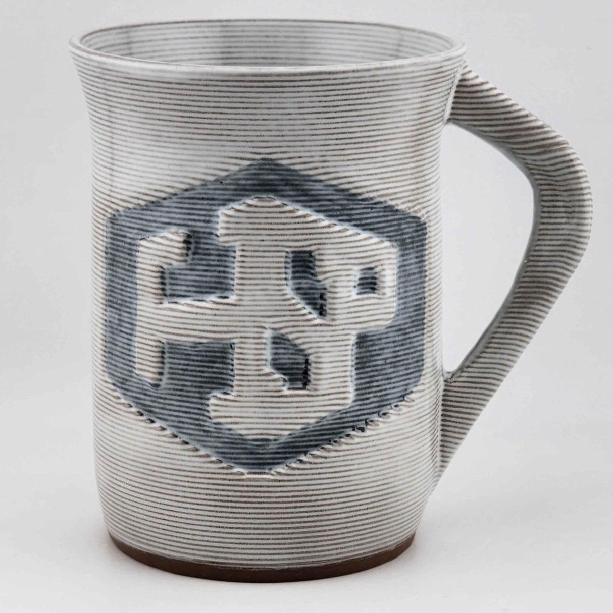 3D Printed Ceramic Mug