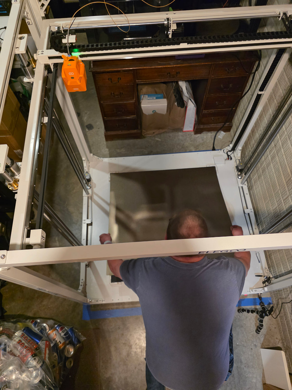 Magnetic PEI Flex Plates