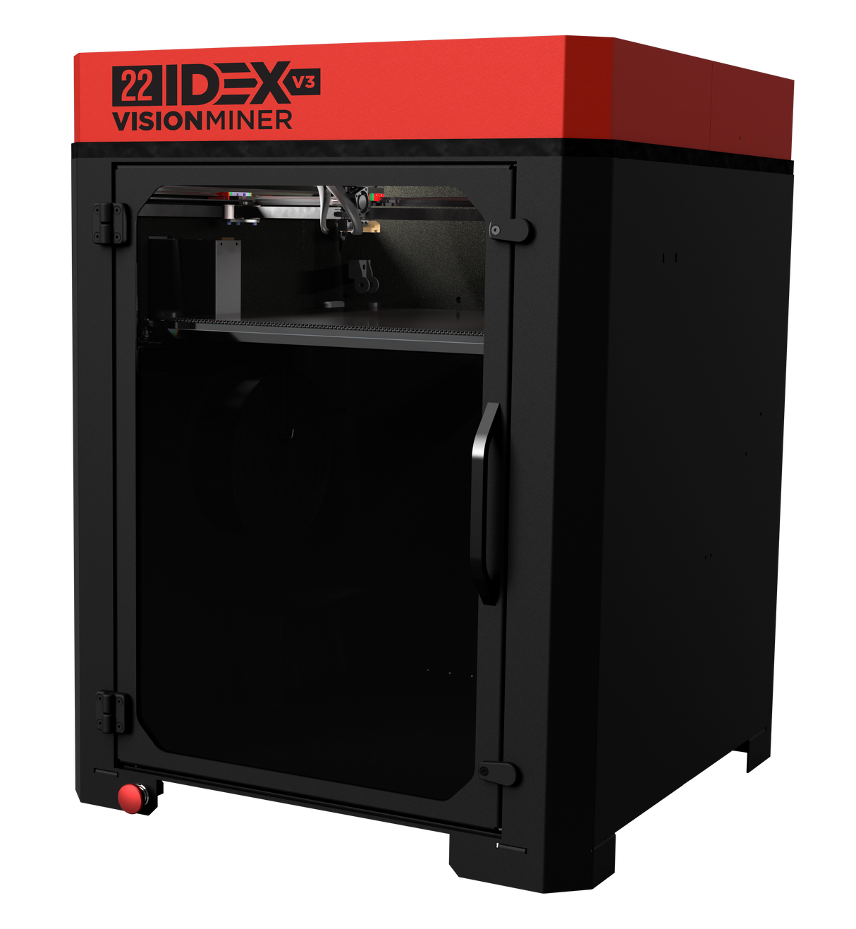 Vision Miner 22IDEX V3 High Temp 3D Printer
