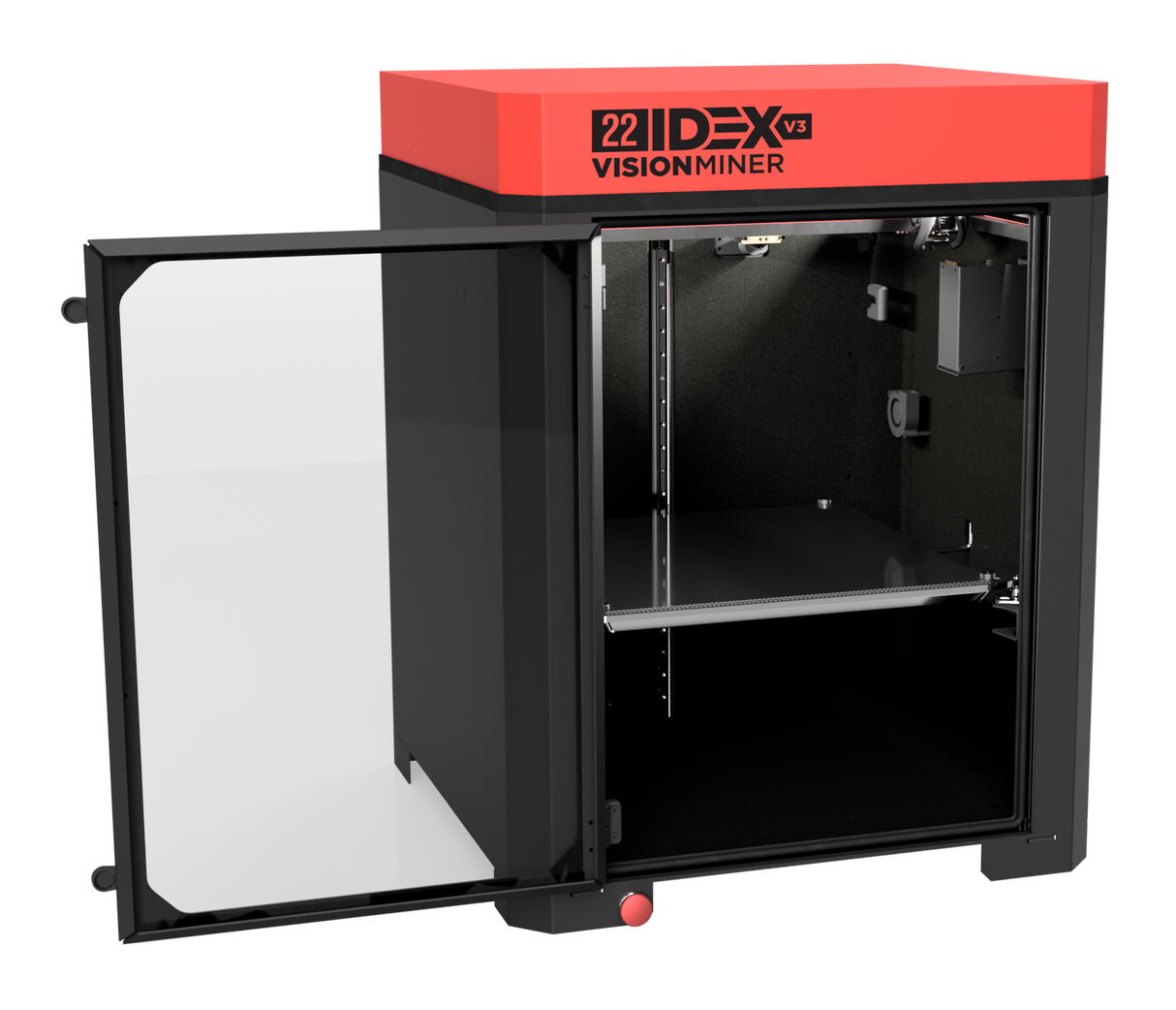 Vision Miner 22IDEX V3 High Temp 3D Printer