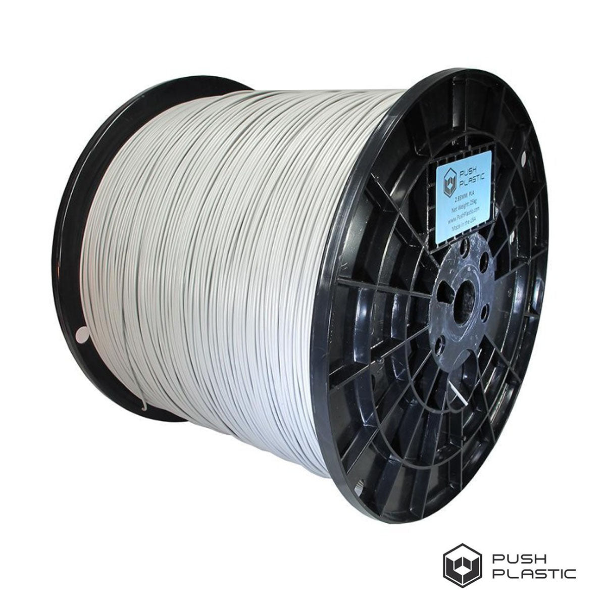 Push Plastic PLA Filament 2.85mm 25kg