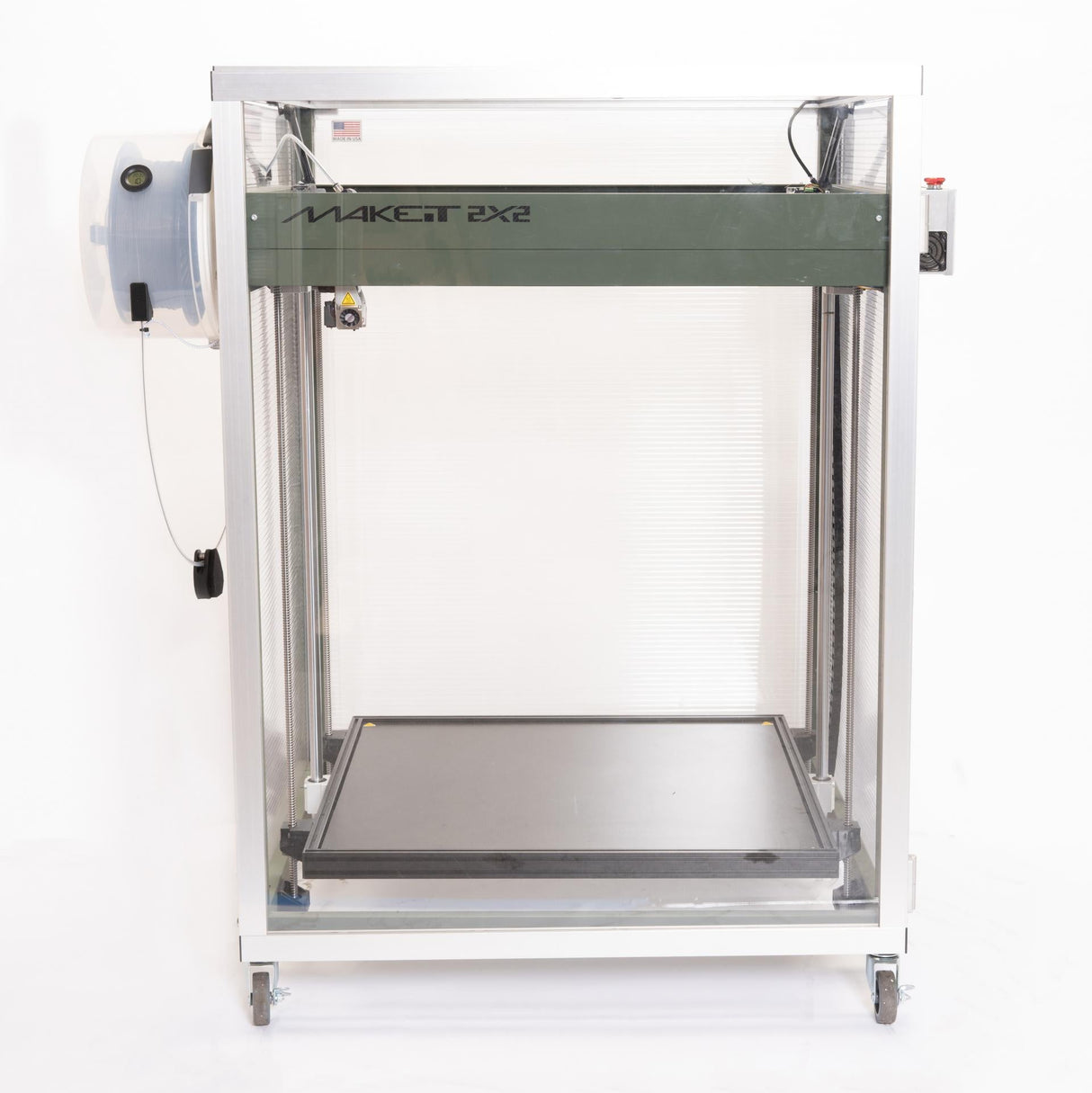 MAKEiT 2x2 Front View