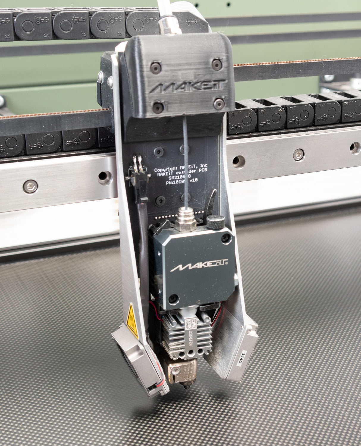 MAKEiT 2x2 Printhead Close Shot