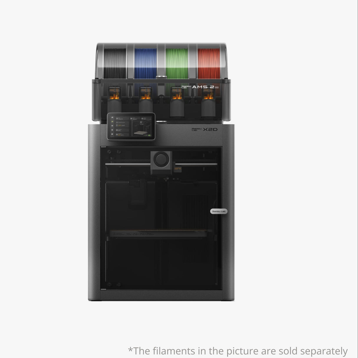 Bambu Lab X2D 3D Printer