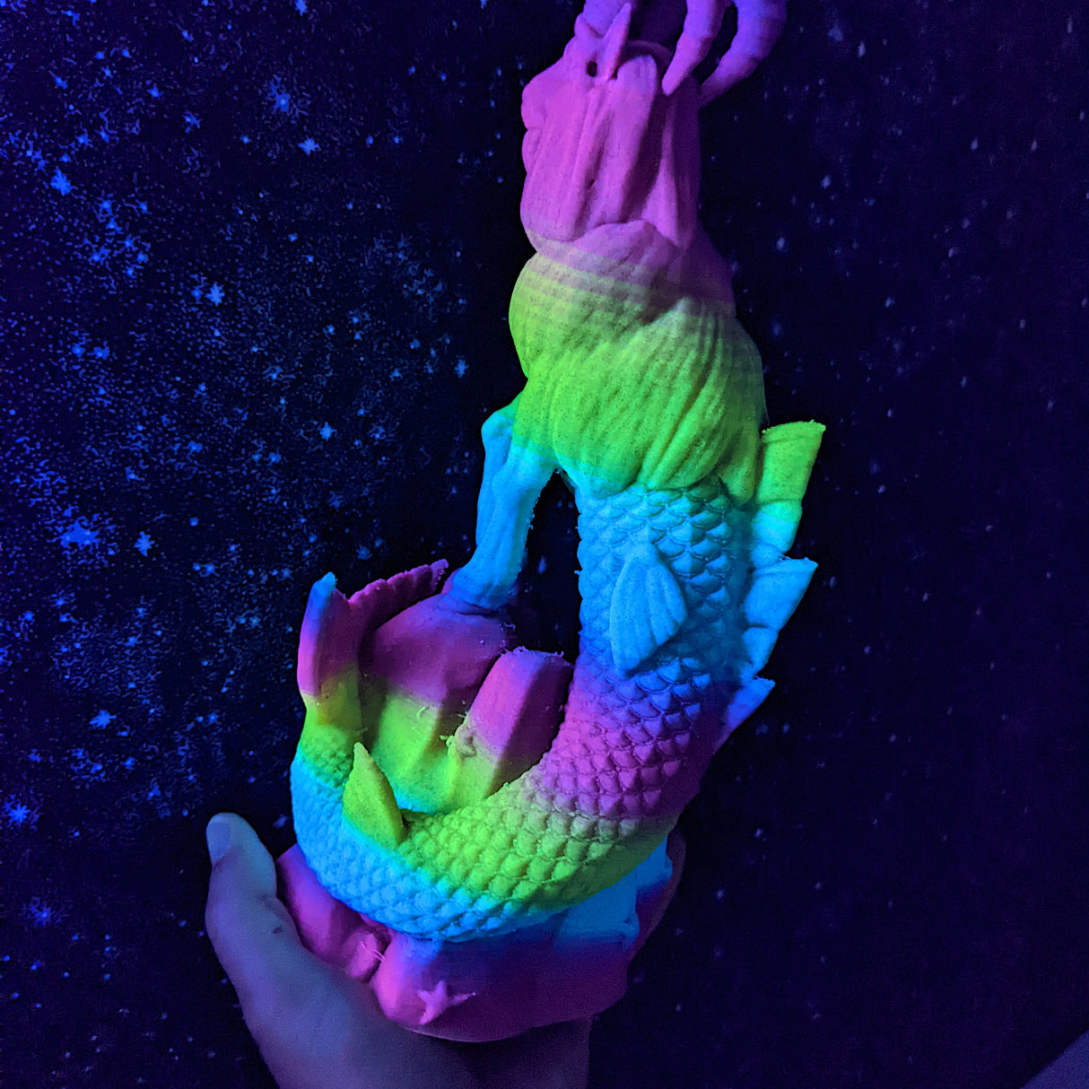 Capricorn Rainbow Gradient PLA Filament