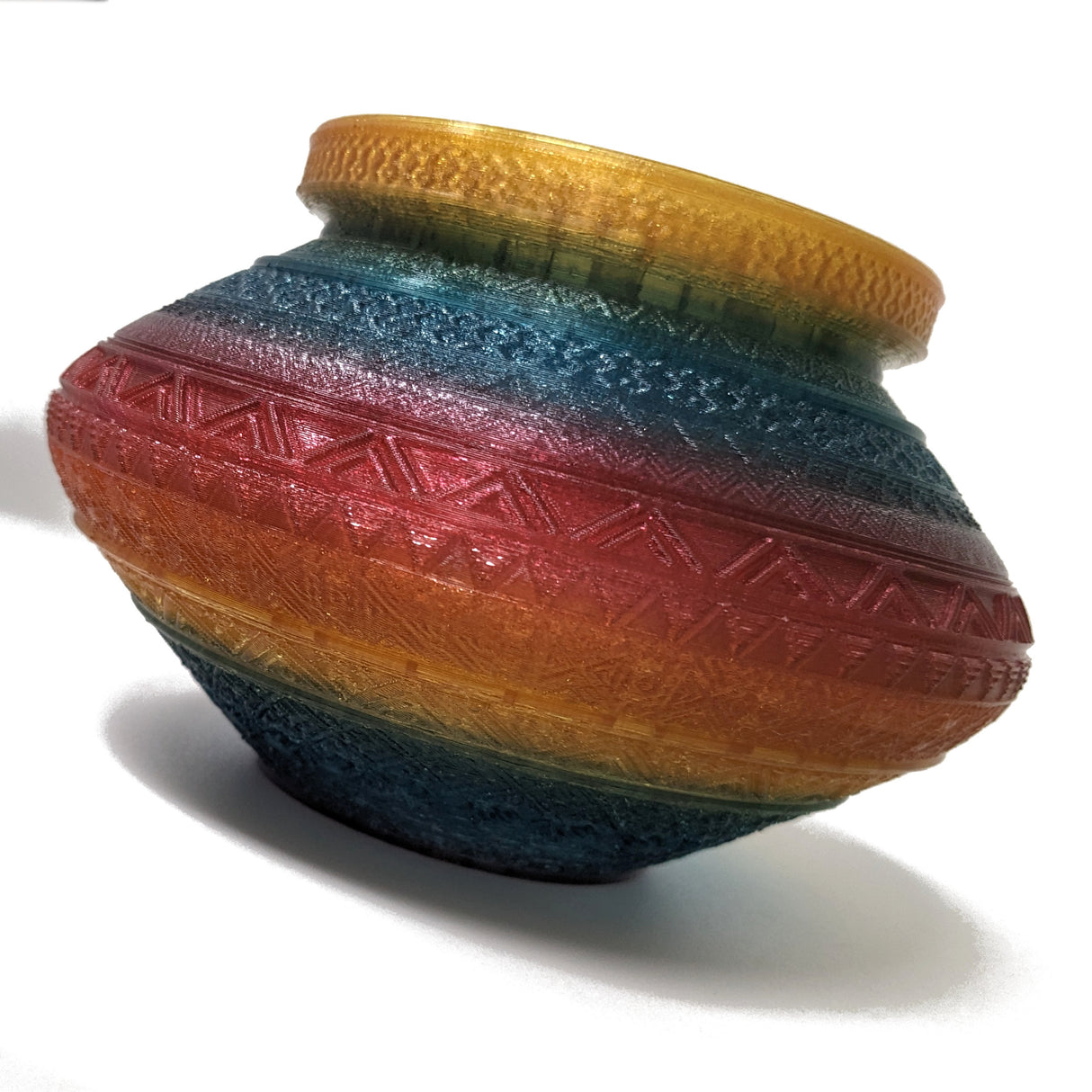 Capricorn Rainbow Gradient PLA Filament