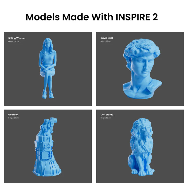 Revopoint INSPIRE 2: Wireless 3D Scanner