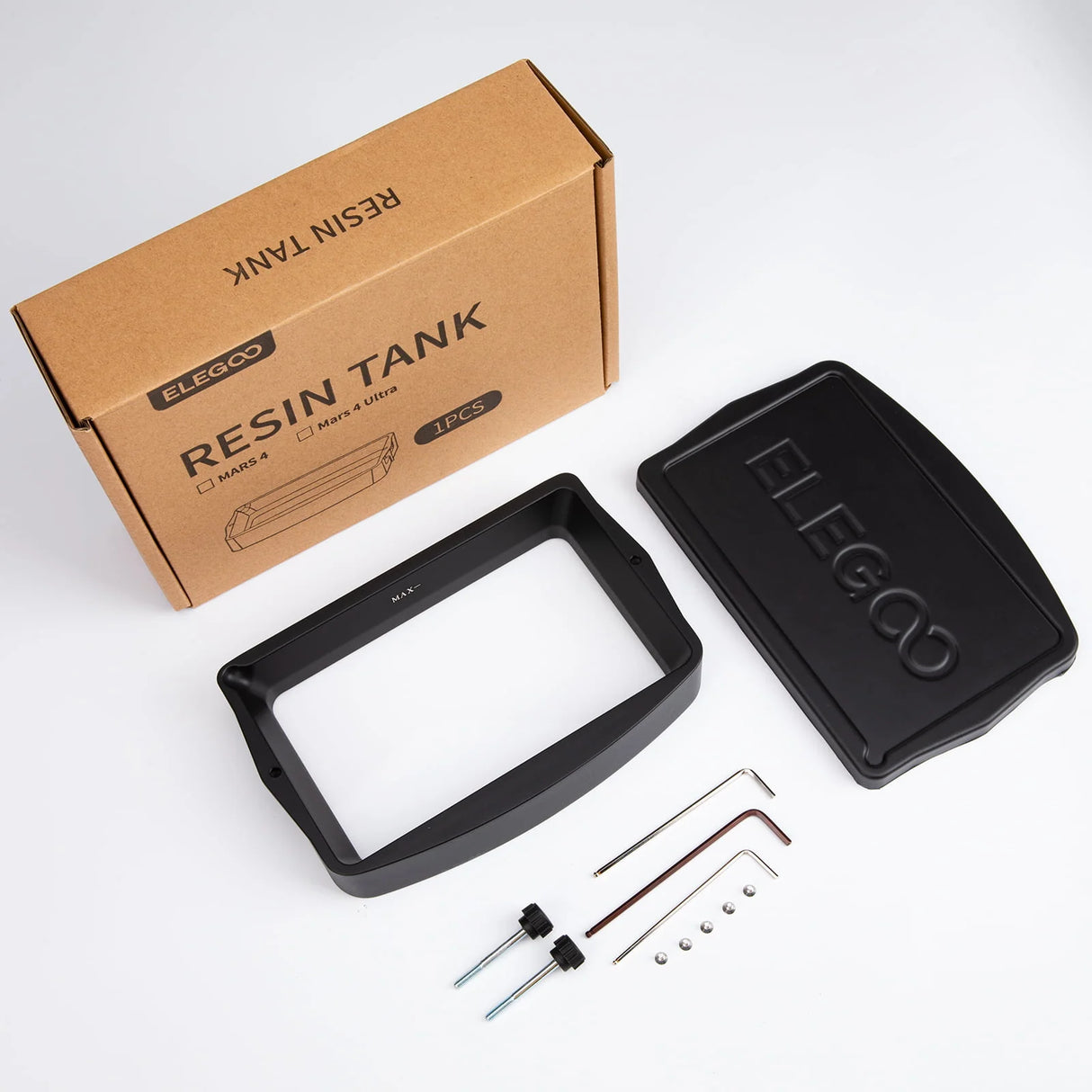 Metal Resin Tank for Mars 4 Ultra