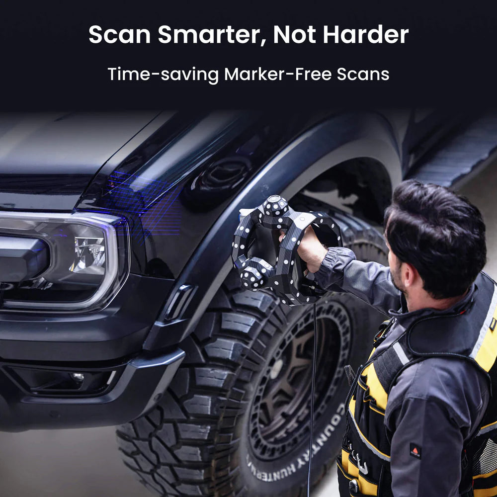 Revopoint Trackit Optical Tracking 3D Scanner