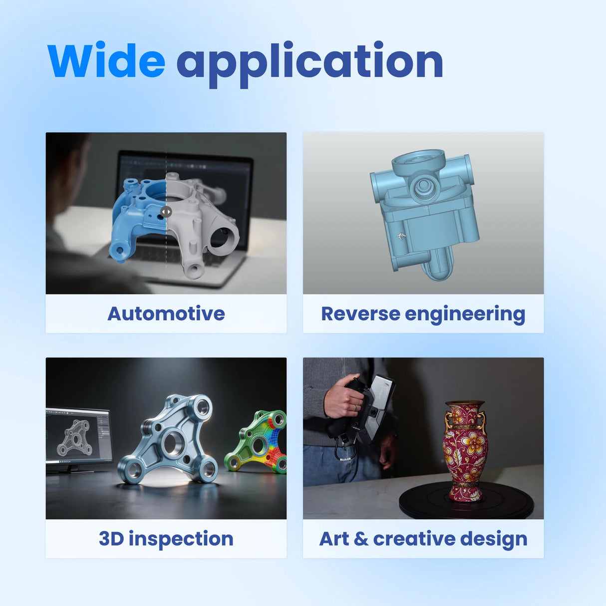 3DeVOK MT Gen2 Professional 3D Scanner