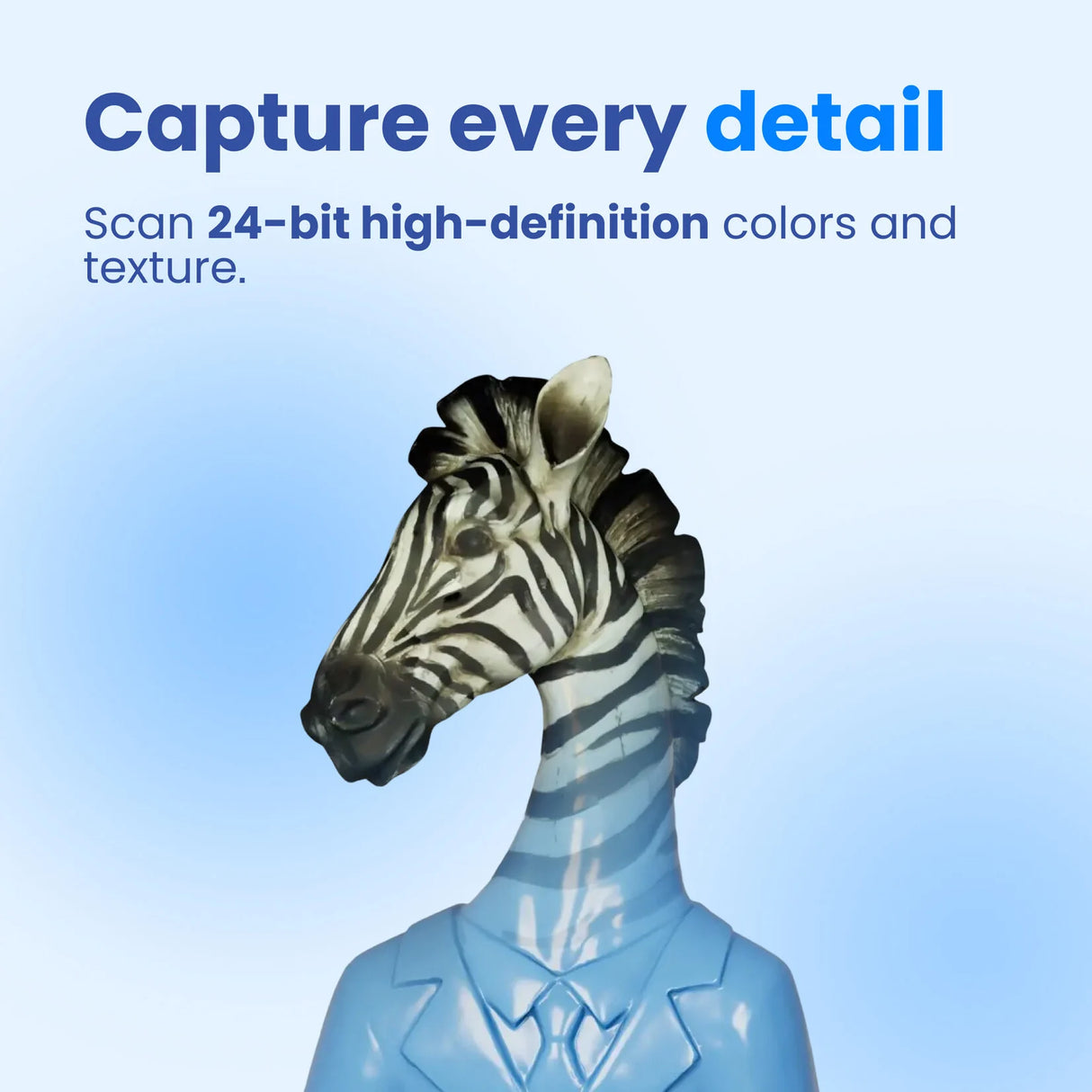 3DeVOK MQ Color 3D Scanner