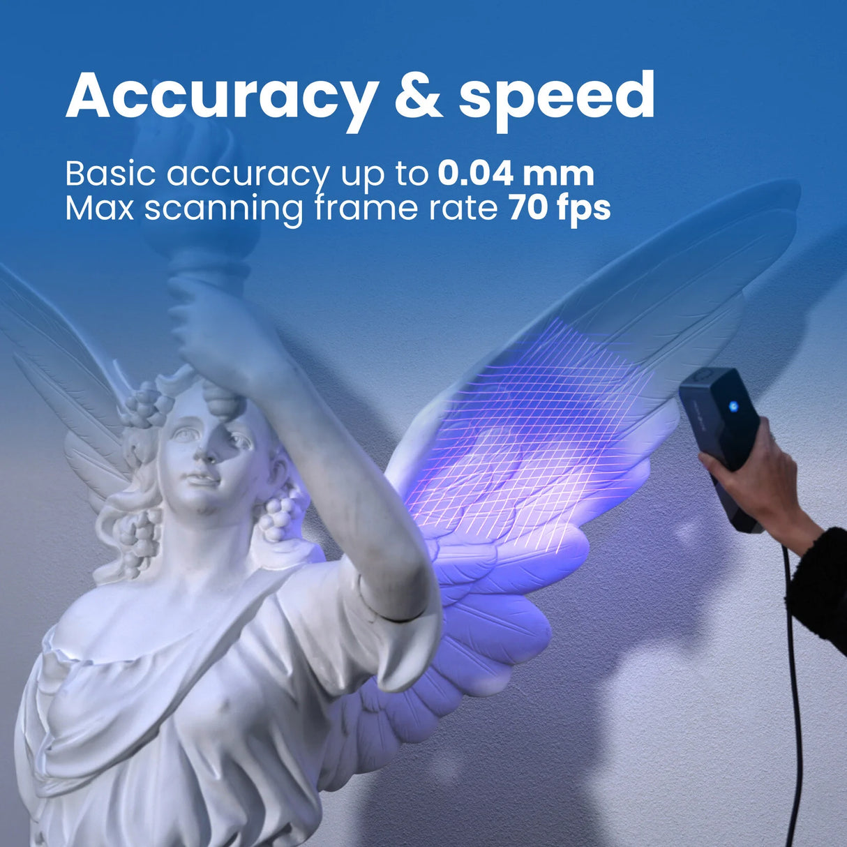 3DeVOK MT Professional 3D Scanner