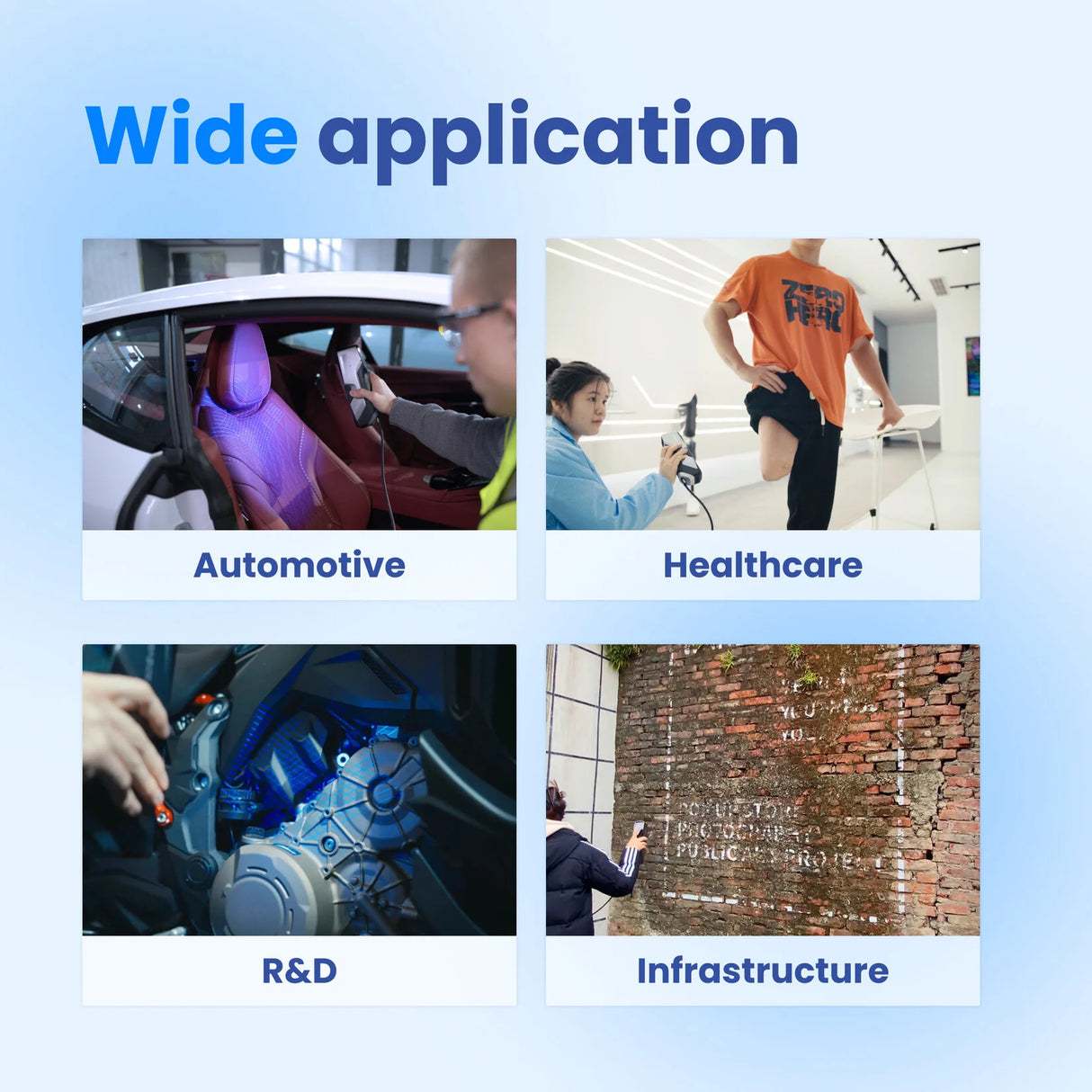 3DeVOK MT Professional 3D Scanner