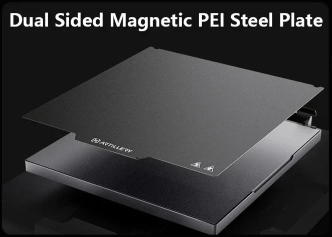 Artillery Sidewinder X3 Pro Replacement Bed Plate