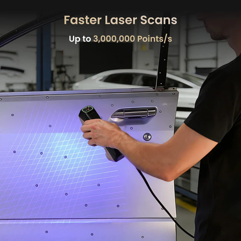 Revopoint MetroY ULTRA: High Performance Wireless 3D Scanner