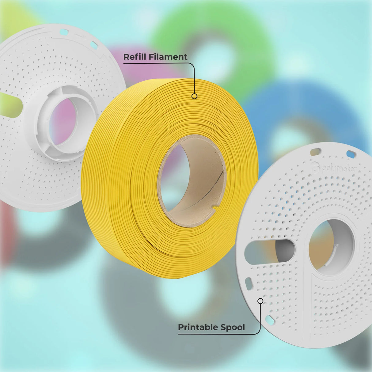 Polymaker Panchroma PLA Refill