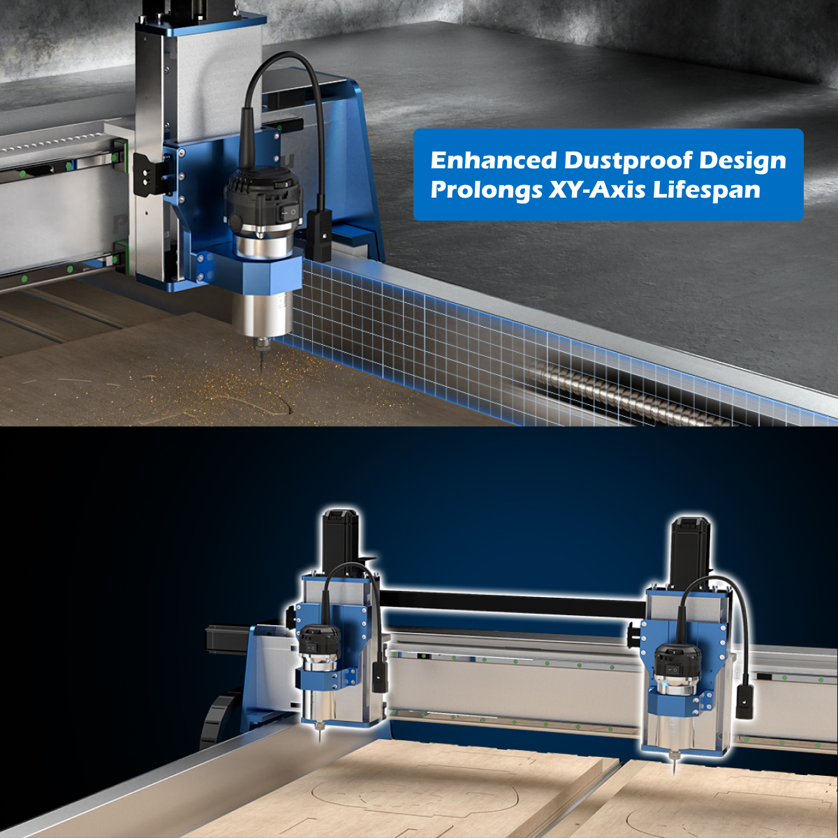 PROVerXL 4x4 CNC Router Machine