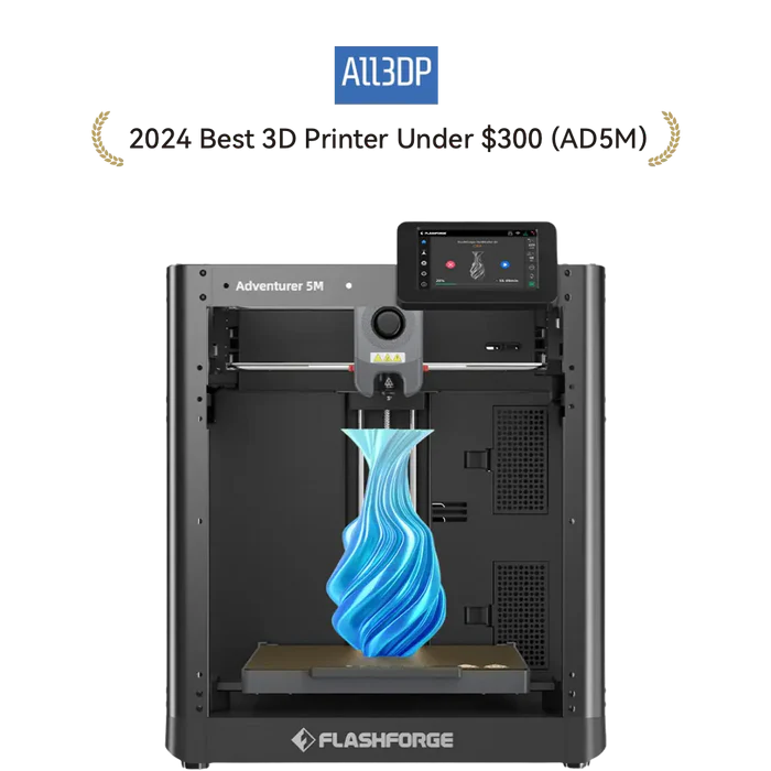 Flashforge Adventurer 5M 3D Printer