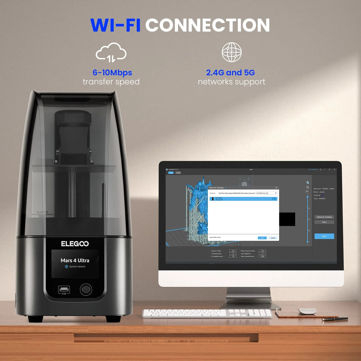 Mars 4 Ultra Resin Printer Complete Package