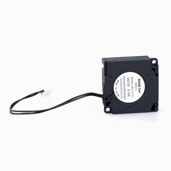 Right Extruder Model Cooling Fan