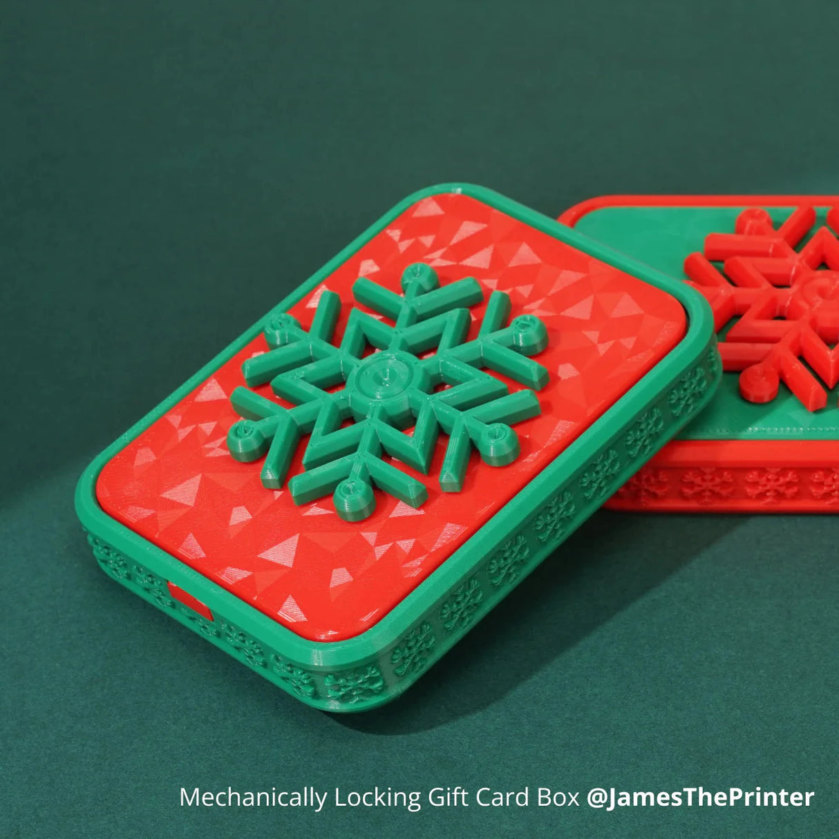 Bambu Lab 3D Effect Bed Plates