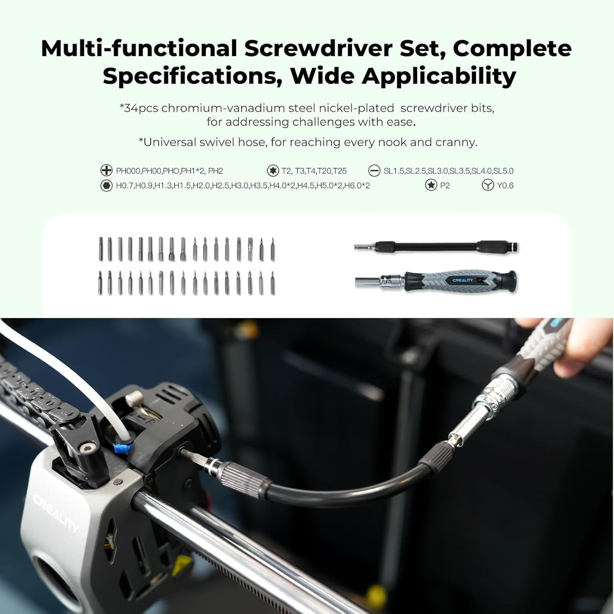 Creality 3D Printer Tool Wrap Kit Pro