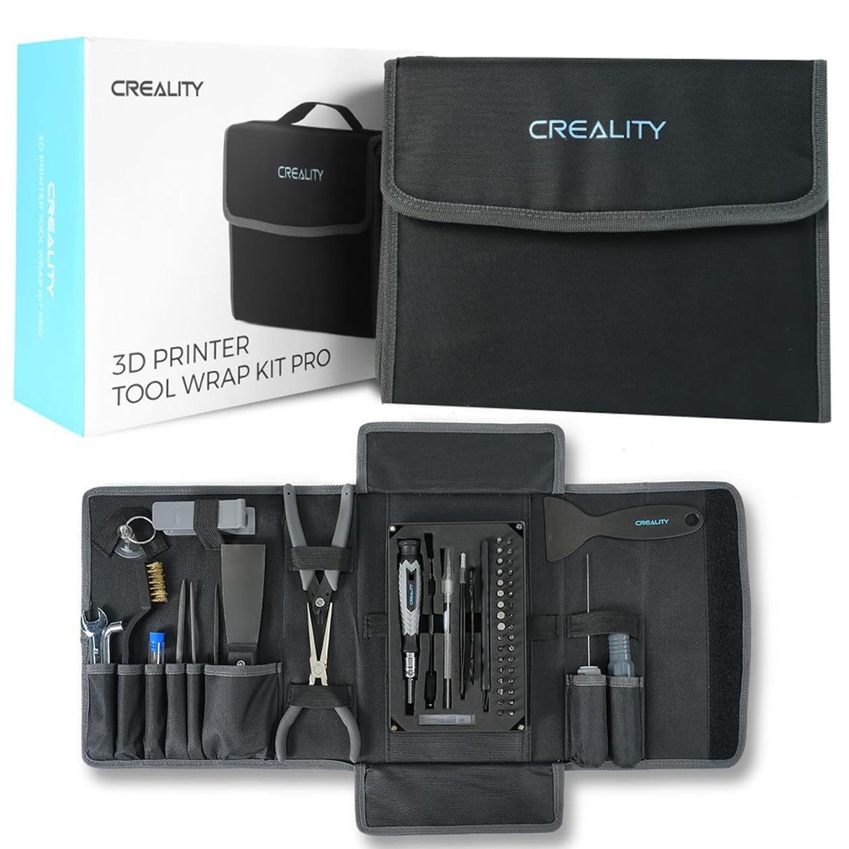 Creality 3D Printer Tool Wrap Kit Pro