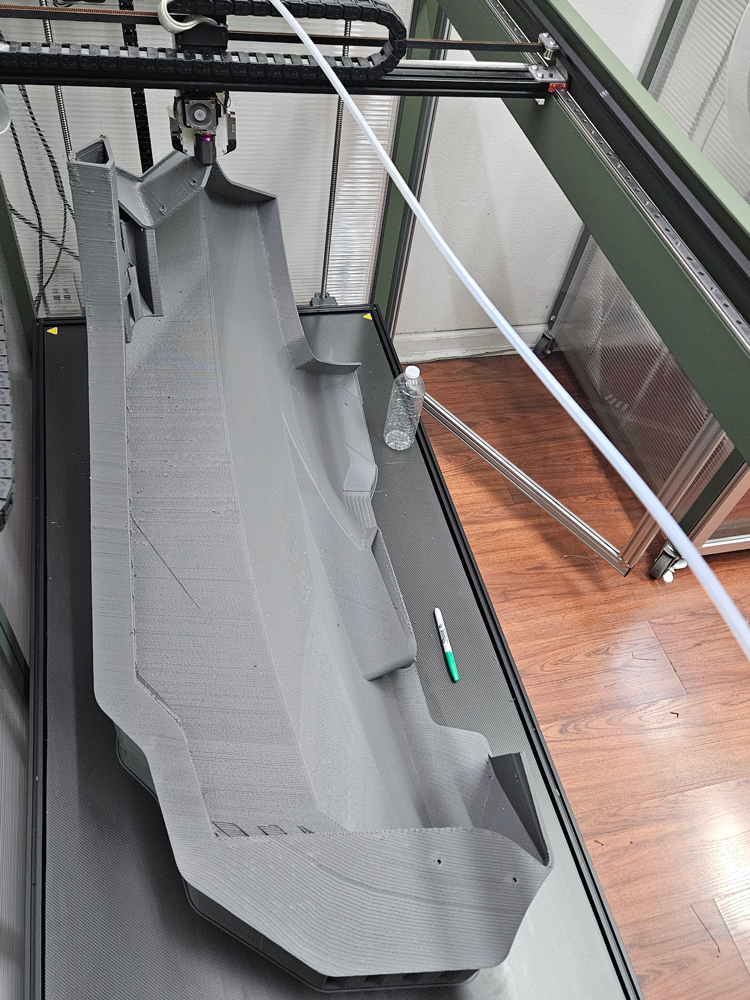 MAKEiT 2×4+ Large Format 3D Printer - Made in USA