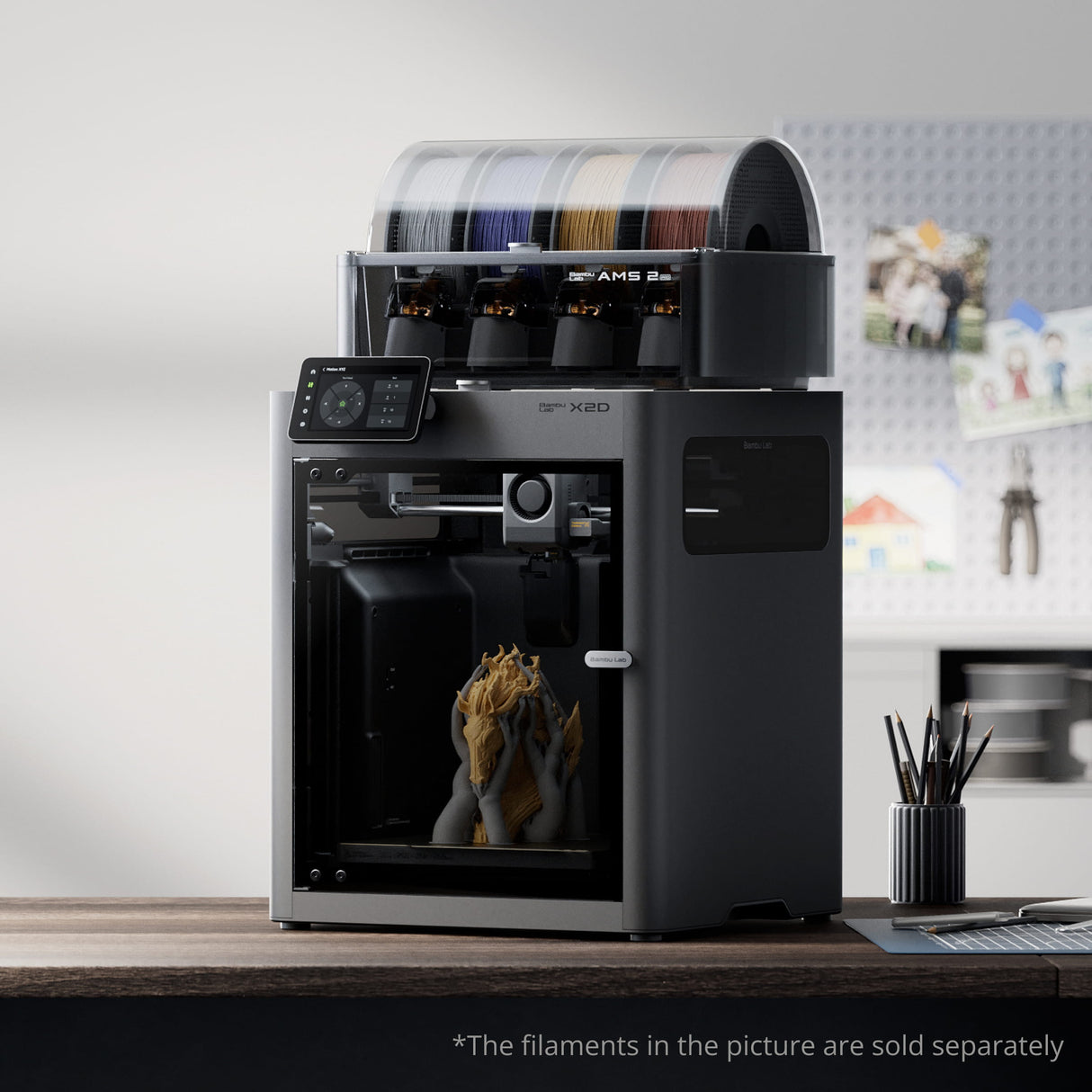 Bambu Lab X2D 3D Printer