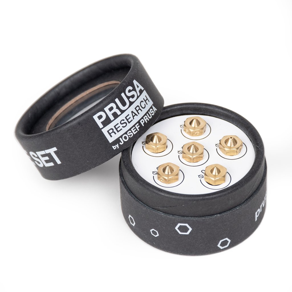 Prusa Nozzle V6 Set