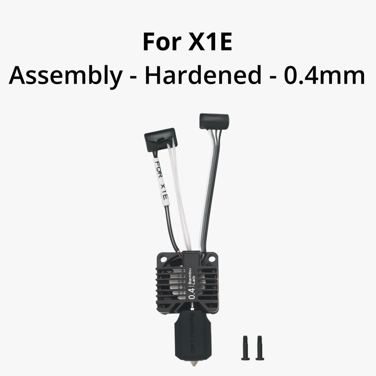 Bambu Lab Complete Hotend for X1E
