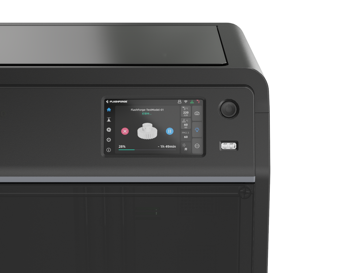 Flashforge Adventurer 5M Pro - Fully Enclosed 3D Printer