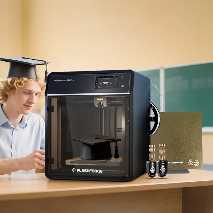 Flashforge Adventurer 5M Pro - Fully Enclosed 3D Printer