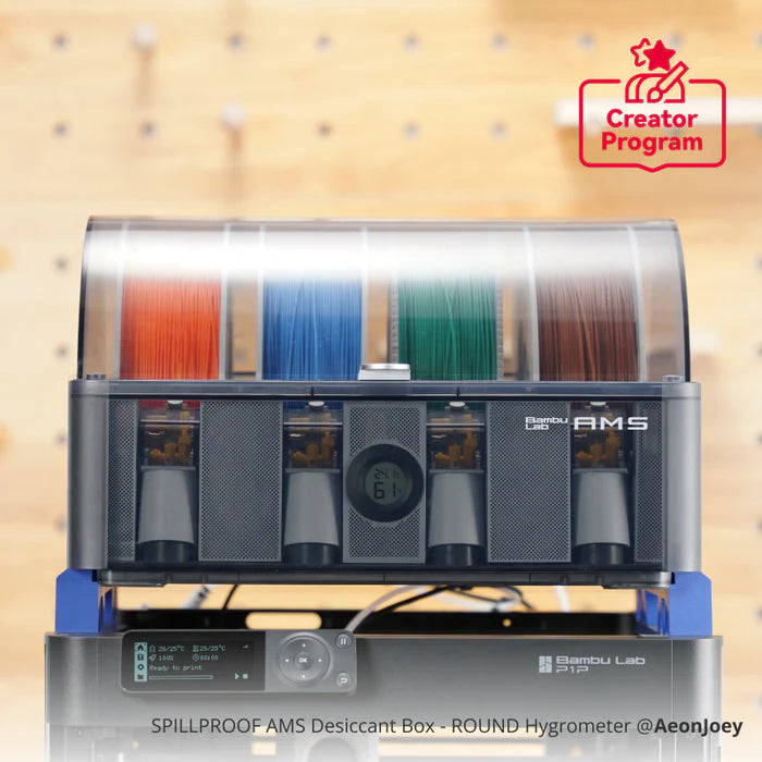 Bambu Lab Digital Hygrometer