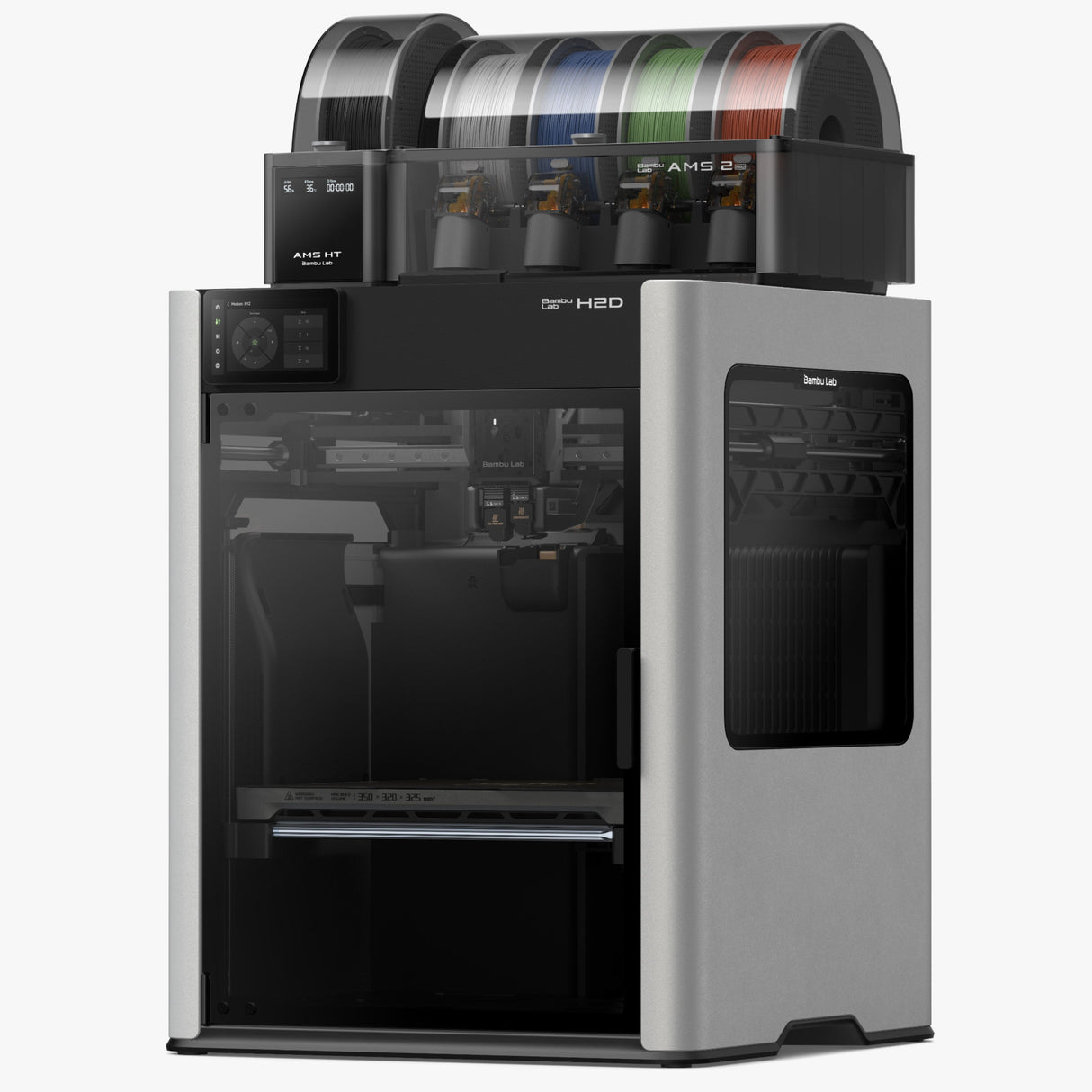 Bambu Lab H2D Dual Nozzle 3D Printer