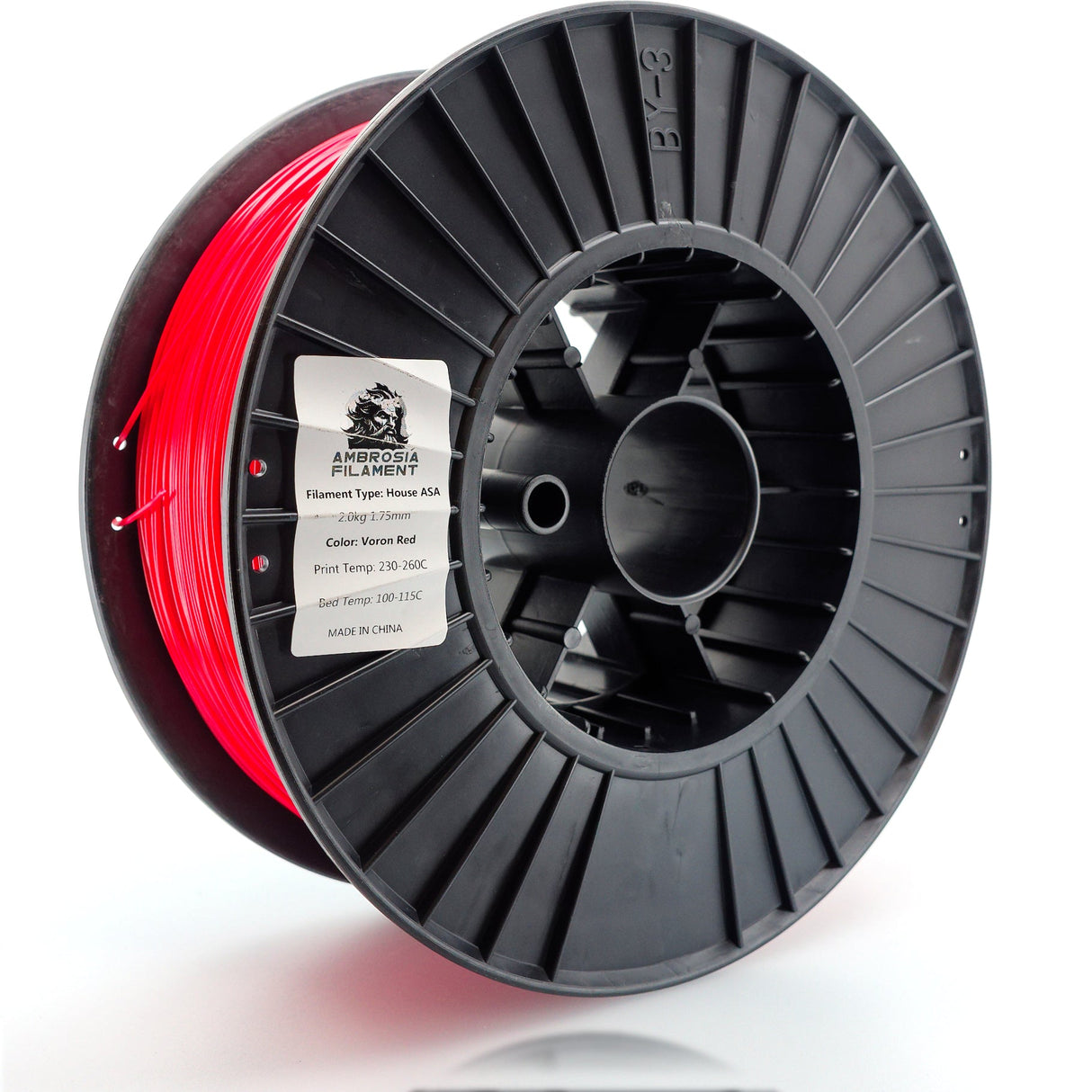 AMBROSIA ASA Filament of the Gods - 2KG / 5KG + Large Spool Premium 3D Printing Filament