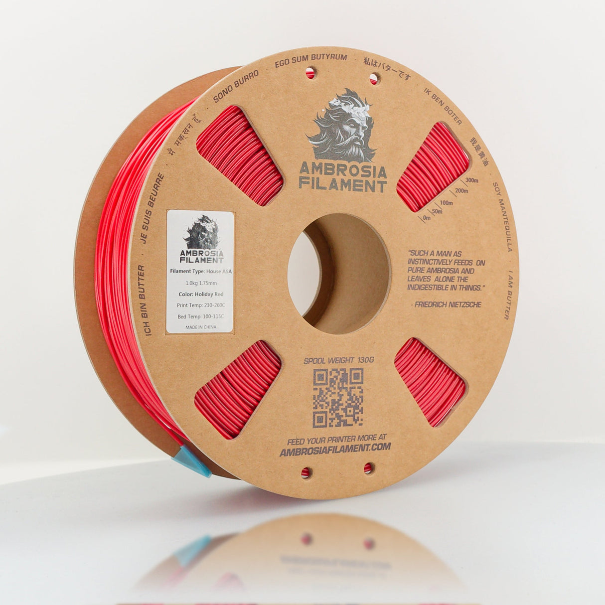 AMBROSIA ASA Galactic Filament of the Gods (Glitter / Sparkle)