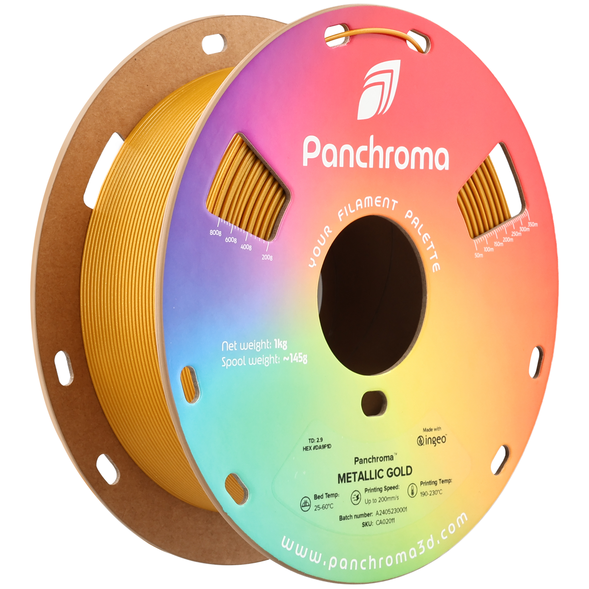 Polymaker Panchroma™ Metallic PLA