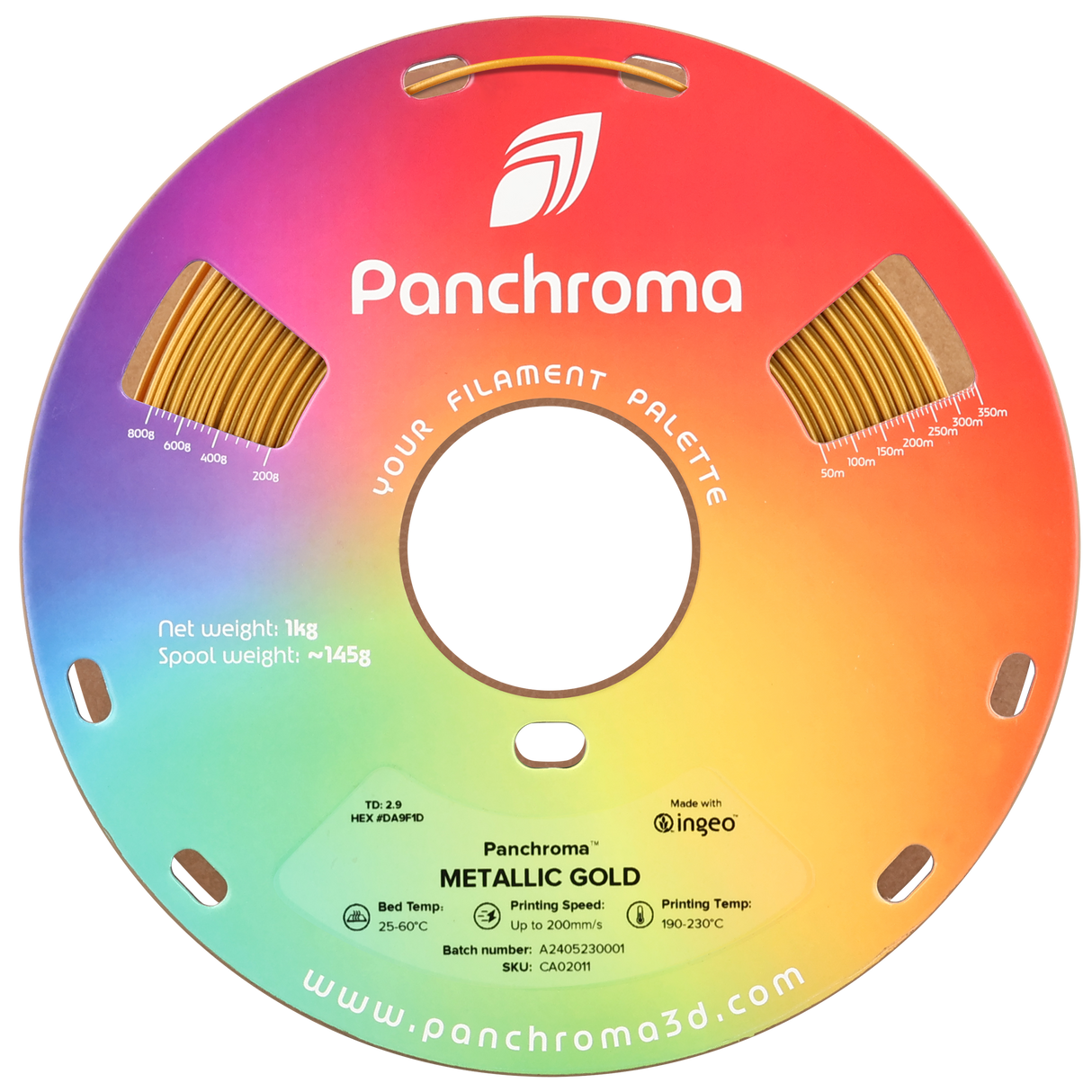 Polymaker Panchroma™ Metallic PLA