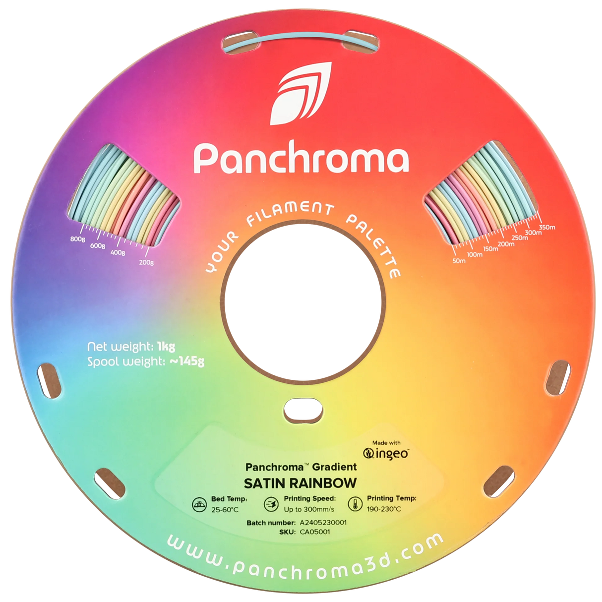 Panchroma Gradient Satin PLA